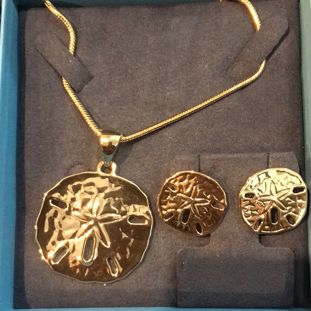 Fashion Jewelry- Sand Dollar set